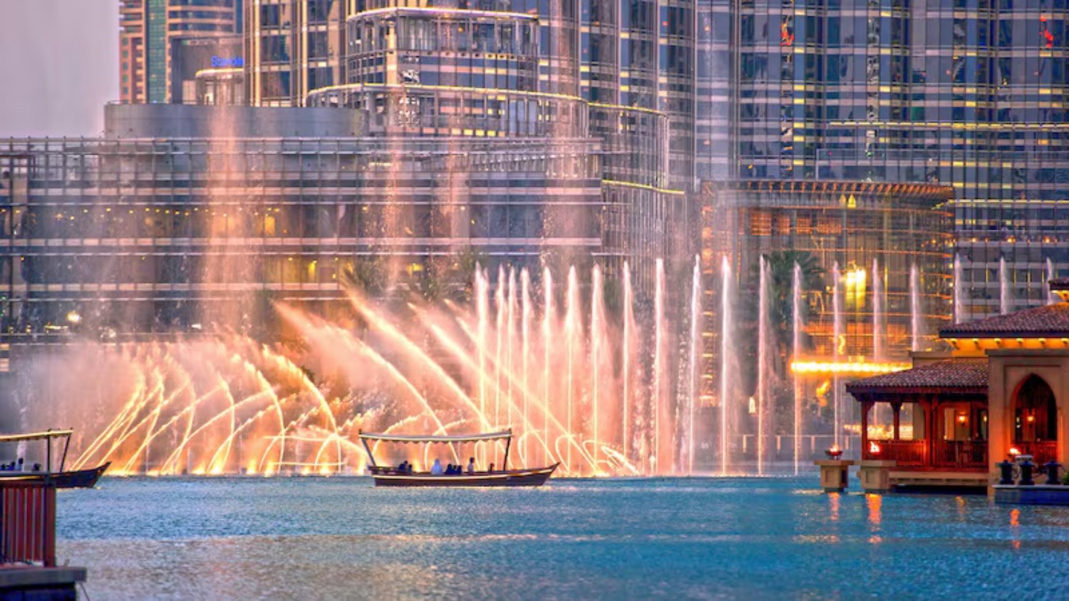 Dubaï : nouvelle fontaine géante en octobre | Die Geissens Real Estate | Luxus Immobilien mit Carmen und Robert Geiss – Die Geissens in Dubai
