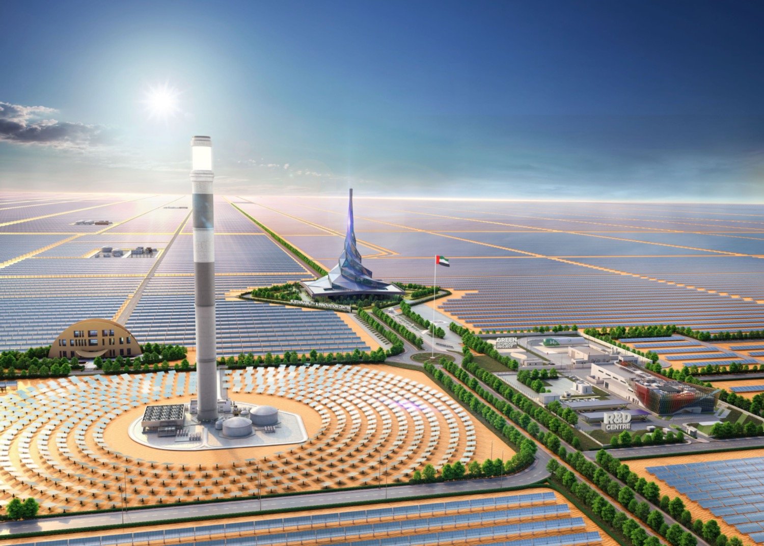 Dubaï : Phase 7 du parc solaire avec stockage | Die Geissens Real Estate | Luxus Immobilien mit Carmen und Robert Geiss – Die Geissens in Dubai