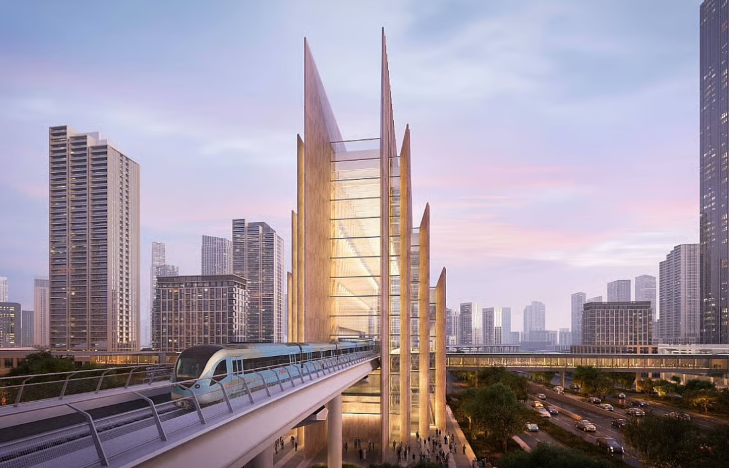 Dubai Metro Blue Line: Route Map, Creek Crossing | Die Geissens Real Estate | Luxus Immobilien mit Carmen und Robert Geiss – Die Geissens in Dubai