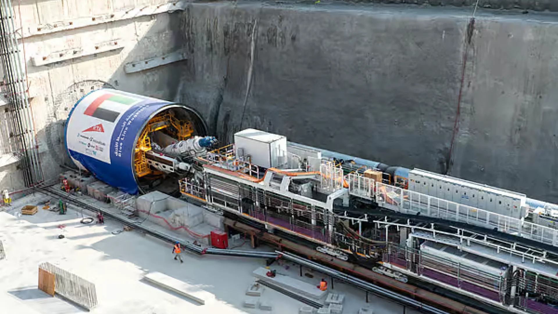 Dubai Metro Blue Line: Tunnelling Underway | Die Geissens Real Estate | Luxus Immobilien mit Carmen und Robert Geiss – Die Geissens in Dubai